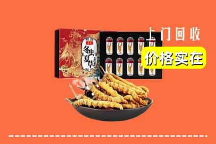 重庆市巫山回收虫草